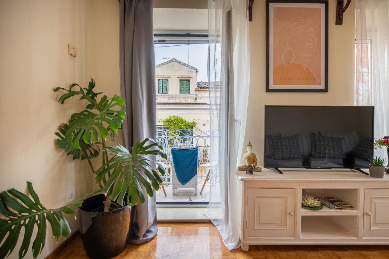 Mitropoleos Suite Corfu  Eksteriør bilde