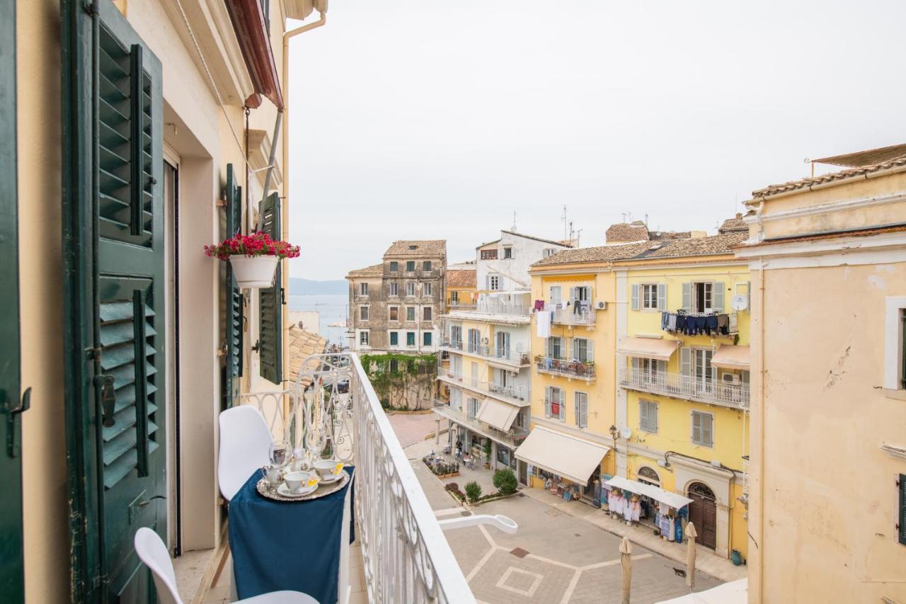 Mitropoleos Suite Corfu  Eksteriør bilde