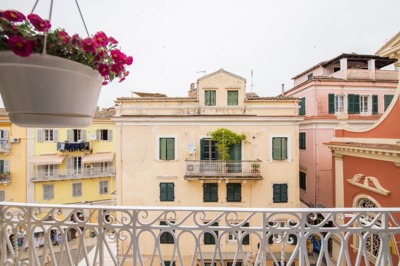 Mitropoleos Suite Corfu  Eksteriør bilde