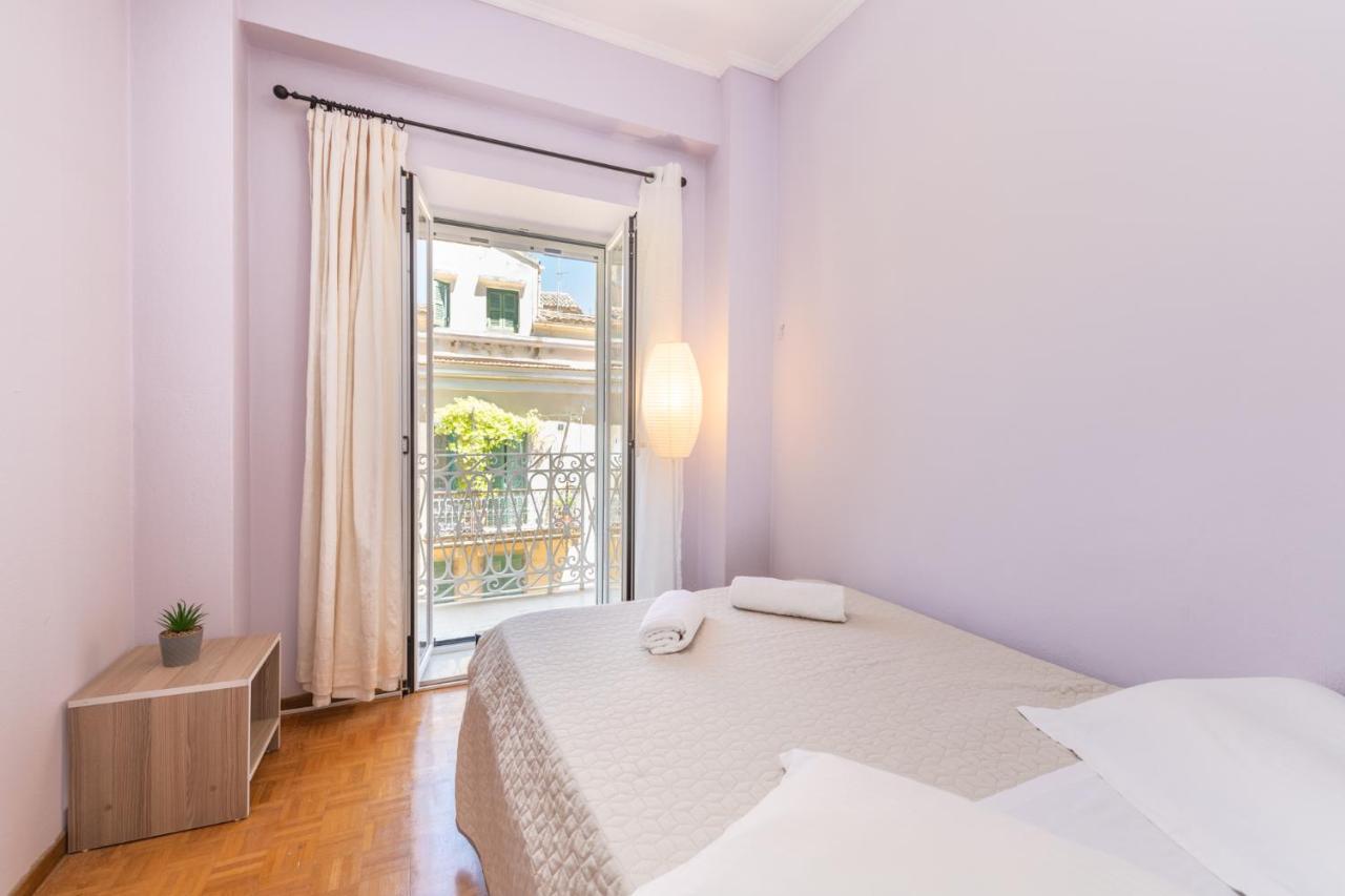 Mitropoleos Suite Corfu  Eksteriør bilde